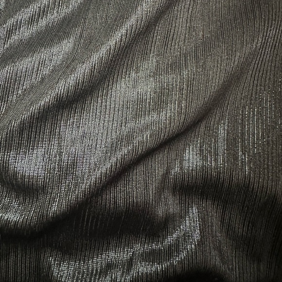 Love & Lemonade Plunging Ruched Draped Dress - Picture 6 of 7